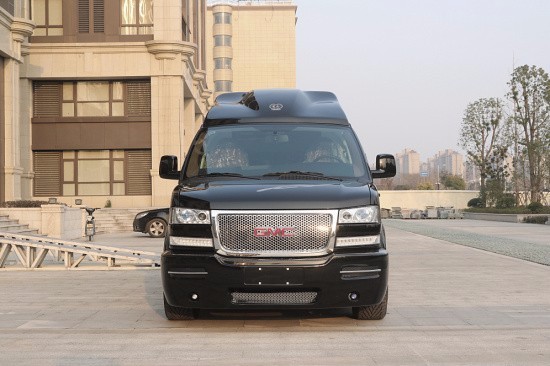 GMC商务米乐 M6米乐车G660外黑内棕现车优惠(图1)