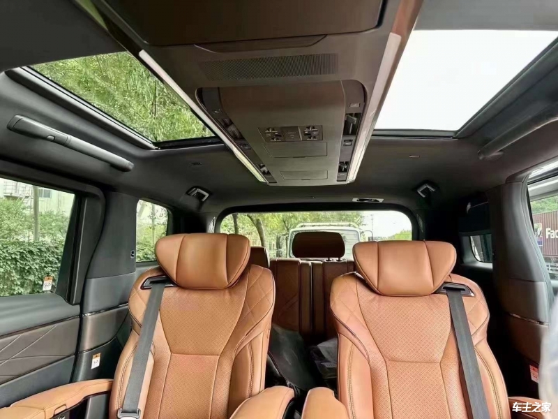 米乐 M6米乐进口威尔法商务车试驾感受(图4)