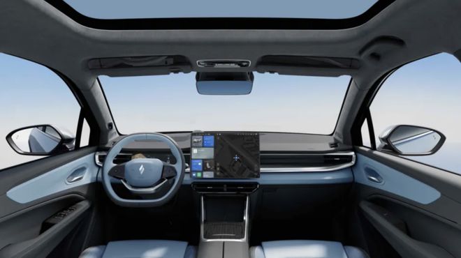 米乐 M6米乐睿蓝7不到12万起售续航最高超600km轿跑设计吸睛(图3)