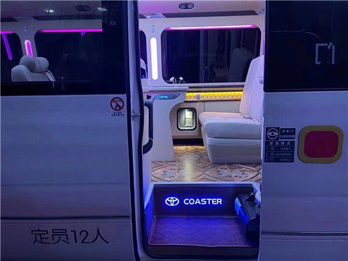 米乐 M6米乐丰田考斯特11座商务车价格考斯特12座(图3)