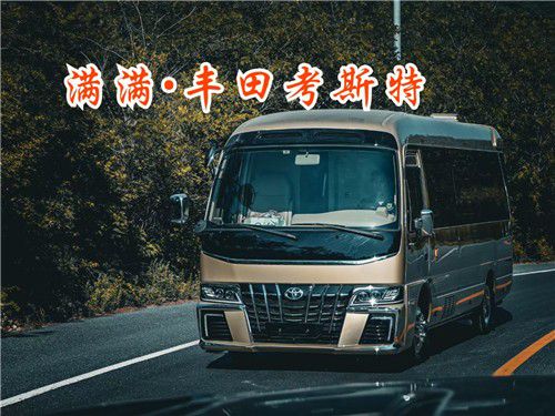 厂长推荐丰田考斯特商务车10座独立洗手间米乐M6 米乐(图1)