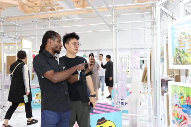 米乐 M6米乐80秒镜头打卡世界设计之都大会4万青少年儿童选出最佳创意(图5)