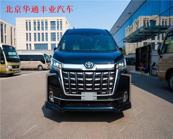 丰田海米乐M6 米乐狮商务车改装报价多少？有哪些功能？(图1)