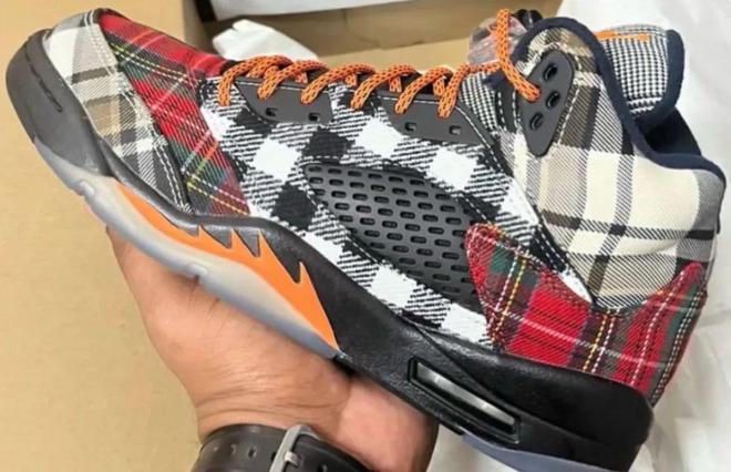 米乐M6 米乐从没见过的「格纹」设计！全新配色 AJ5 下月登场！(图2)