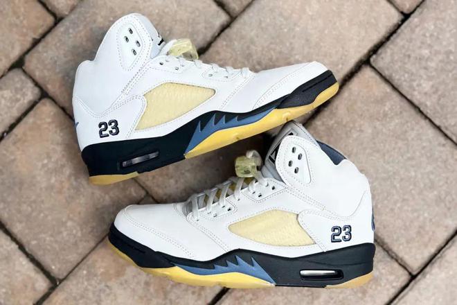米乐M6 米乐从没见过的「格纹」设计！全新配色 AJ5 下月登场！(图1)