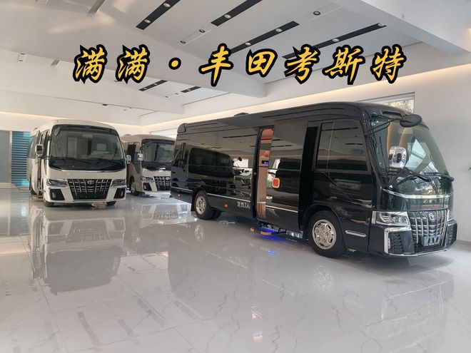 丰田米乐 M6米乐考斯特(12座)V6最新报价参数图片(图1)