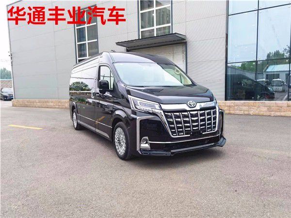 进口丰田海狮10座商务车价格米乐 M6米乐及配置图片(图1)
