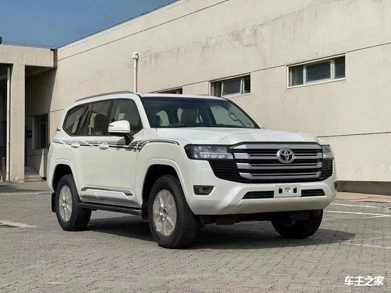 米乐 M6米乐全新23款丰田兰德酷路泽3500现车行情报价优惠价格直降10万(图1)
