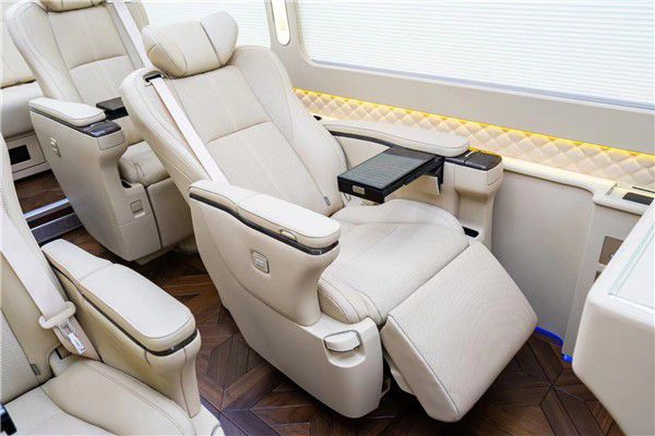 丰田考斯特10座价格 进口考米乐M6 米乐斯特商务车(图4)