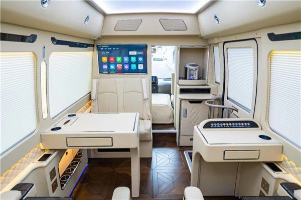 丰田考斯特10座价格 进口考米乐M6 米乐斯特商务车(图6)