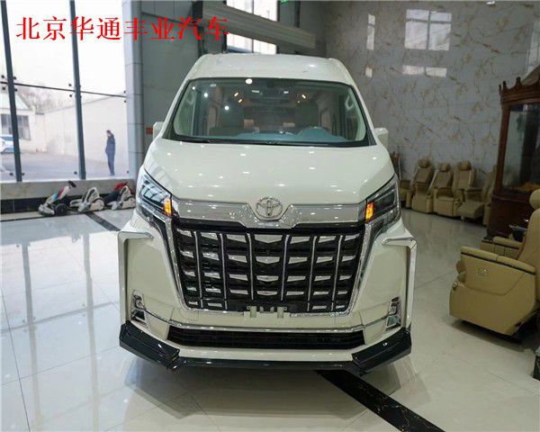 米乐 M6米乐丰田海狮7座商务车 海狮报价参数图片(图1)