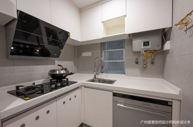 老婆做饭腰酸背痛说厨房设计过时…我这样改她好开心米乐 M6米乐(图16)