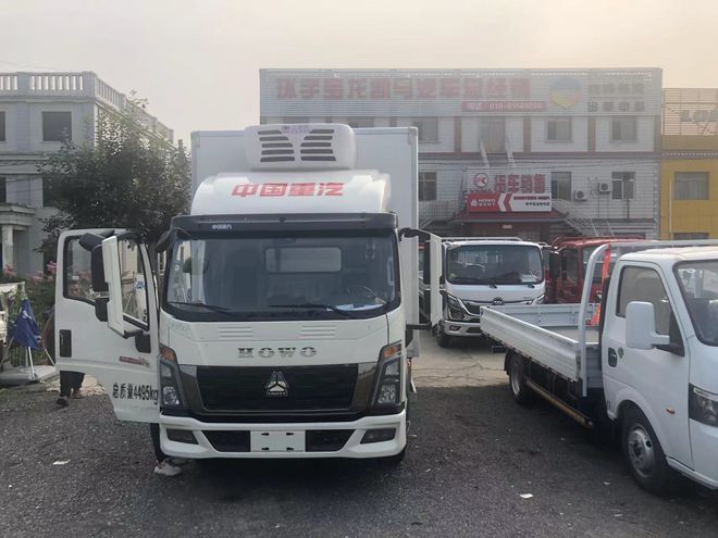 米乐M6 米乐重汽豪沃统帅30冷藏报价-配置-图片(图5)