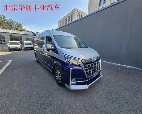 全新丰田海狮9米乐 M6米乐座商务改装现车配置齐全(图1)