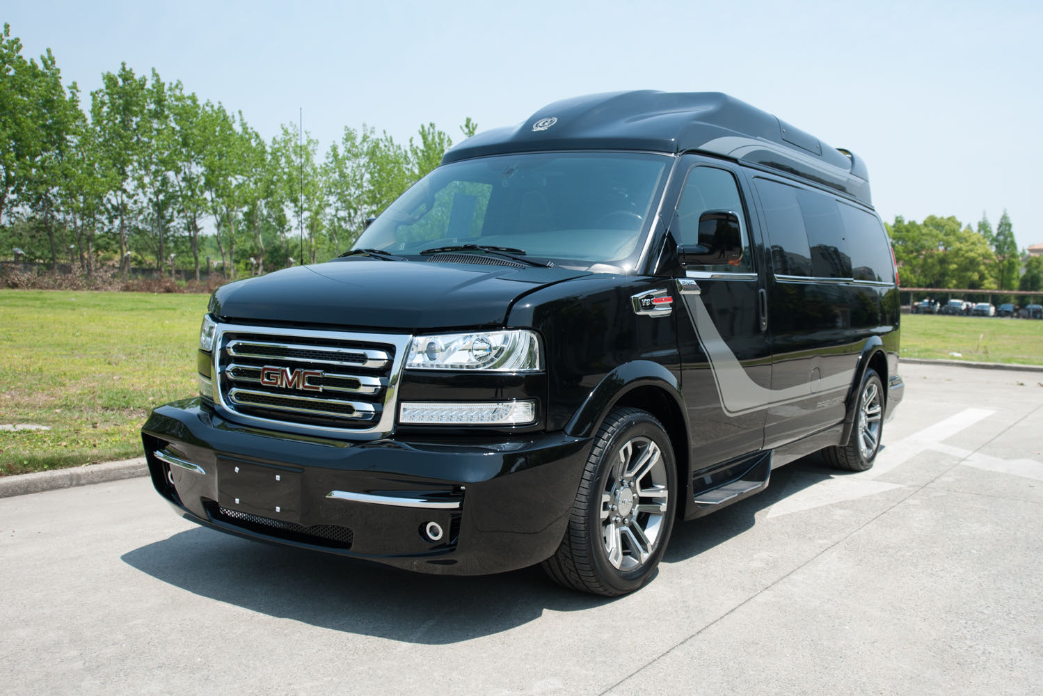 GMC商务车G660雅尊天幕版棕咖色内饰米乐 M6米乐(图1)