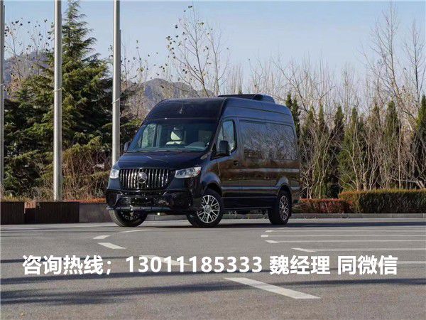 奔驰进口商务车斯宾特 米乐 M6米乐全新斯宾特全国上牌(图1)