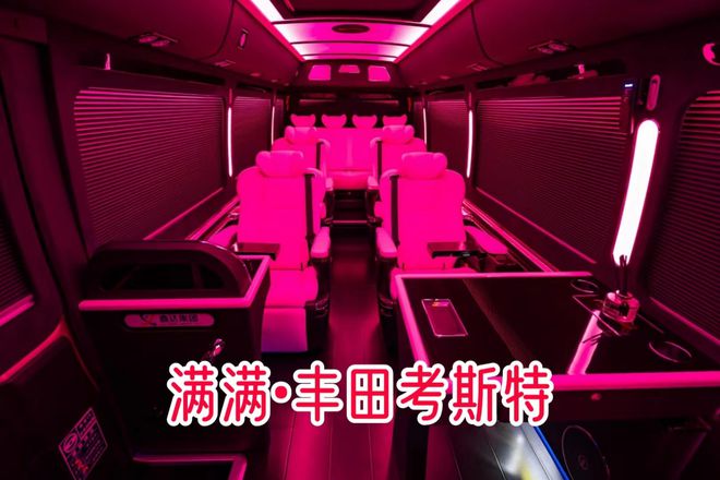 米乐 M6米乐一汽丰田考斯特12座中巴车报价参数图片(图6)