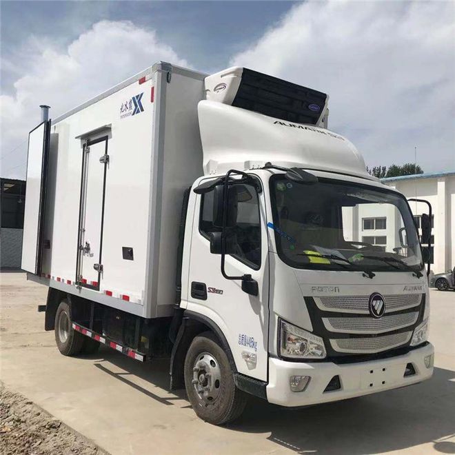 米乐M6 米乐福田欧马可-4米2货车-报价-配置-图片(图2)