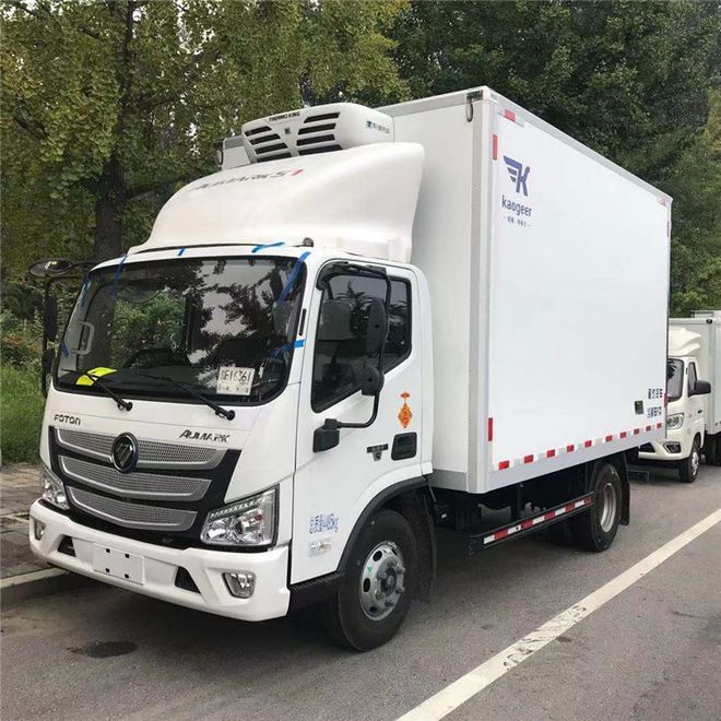 米乐M6 米乐福田欧马可-4米2货车-报价-配置-图片(图3)