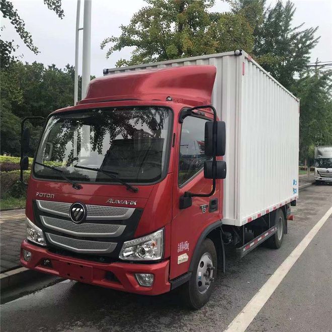 米乐M6 米乐福田欧马可-4米2货车-报价-配置-图片(图1)