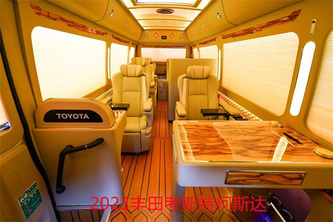 米乐 M6米乐丰田考斯特商务车8座价格(图2)