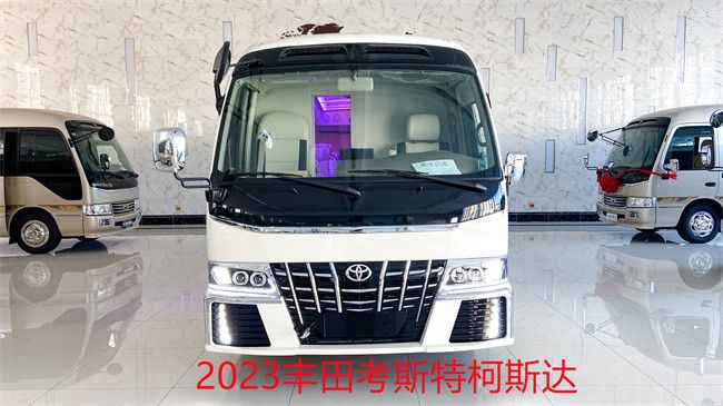 米乐 M6米乐丰田考斯特商务车8座价格(图1)