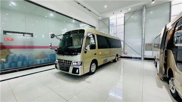 丰田米乐 M6米乐考斯特11座定制版商务车40排量(图2)