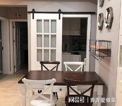 厨房还在用推拉门吗？入住后才知米乐 M6米乐道太不实用了这样设计更明智(图3)