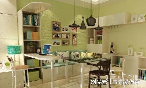 越来越多人家里不买餐桌了聪明人流行这种设计尤其适合小户型米乐 M6米乐(图3)