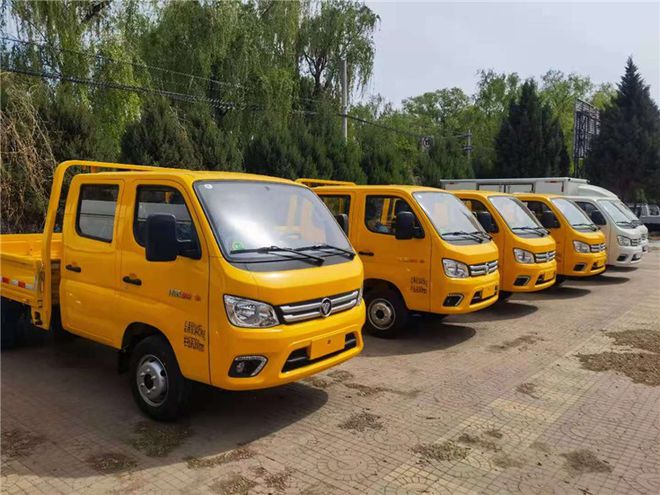 北京福田祥菱M2货车-报价大全-配置米乐 M6米乐图片(图4)