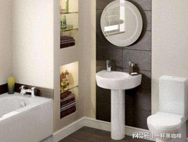 米乐 M6米乐卫生间装修别再买置物架了聪明人都这样设计既美观又实用(图3)
