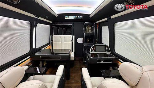 米乐 M6米乐考斯特(12座)报价新款 V6中巴商务车(图4)