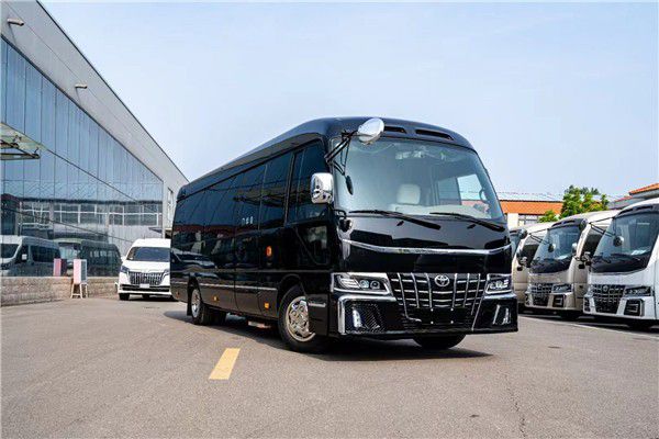 一汽丰田考斯特19座商务车销售店 低价米乐M6 米乐(图1)