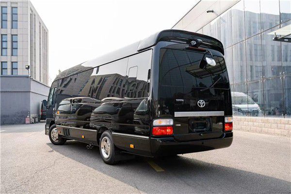 丰田考斯特10座商务车现车米乐M6 米乐价格及图片(图2)