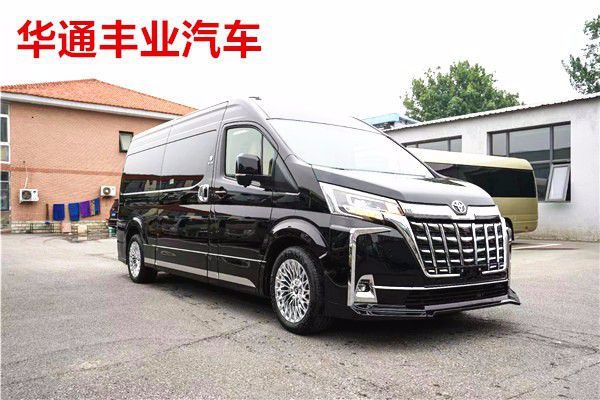 丰田海狮参数配置 海狮9米乐M6 米乐座商务车优惠价格(图2)