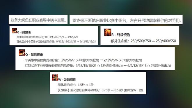 LOL设计最完美的战士从机制到玩法都无可挑剔米乐M6 米乐(图11)