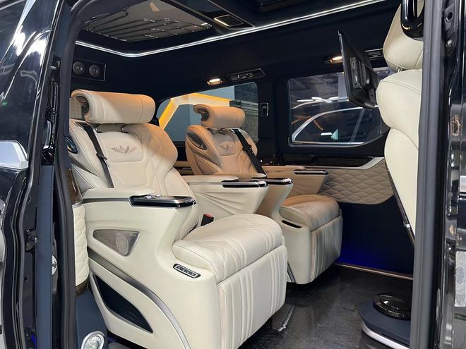 奔驰V260改装米乐 M6米乐商务车天津现车全国落户(图6)