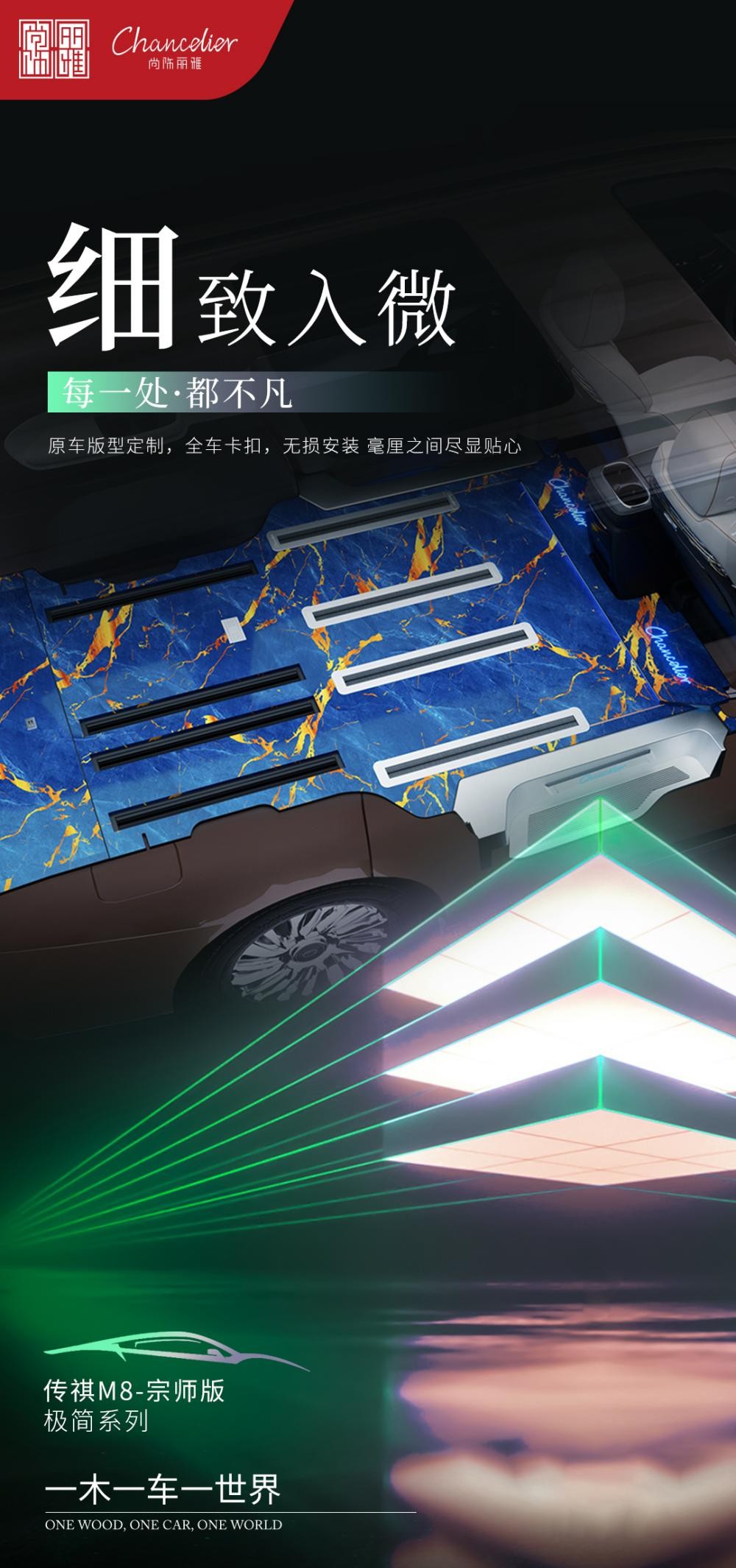 米乐 M6米乐商务车秒变头等舱传祺M8宗师版还能这么改？(图4)