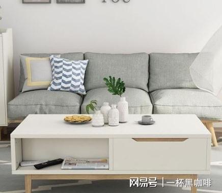米乐 M6米乐客厅装修别买茶几了聪明人都喜欢这种设计安全舒适又节省空间(图1)