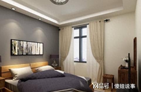 新房装修卧室墙面这米乐 M6米乐样设计好看的不得了(图3)