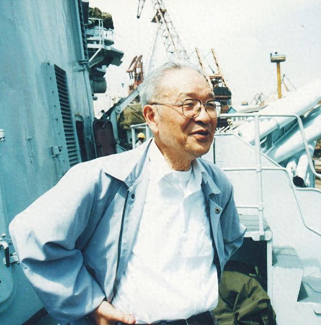 一国宝级巨星陨落 我国两代导弹驱逐舰总设计师潘镜米乐 M6米乐芙院士逝世(图2)