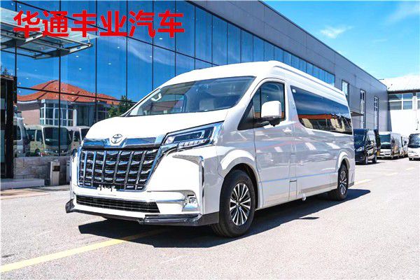 米乐 M6米乐丰田海狮7座商务车价格 丰田海狮特价促(图2)