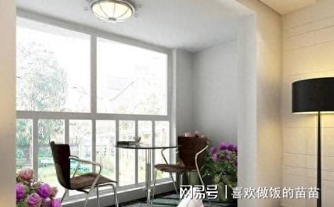 客厅阳台别再装推拉门了年米乐 M6米乐轻人都流行这样设计空间又大又舒服(图2)