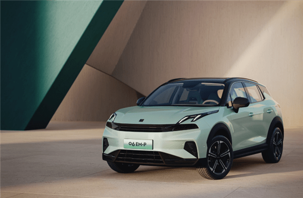 定位“新都市机能超电SUV”领克06 EM-P官图发布：内饰外观全部换新米乐M6 米乐(图1)
