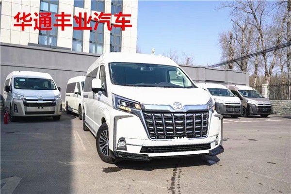 全新丰田海狮9座35 V6米乐 M6米乐豪华内饰商务(图2)