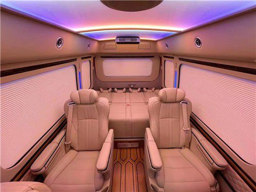 米乐 M6米乐新款考斯特商务车 丰田考斯特报价及图片(图5)
