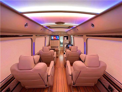 米乐 M6米乐新款考斯特商务车 丰田考斯特报价及图片(图6)