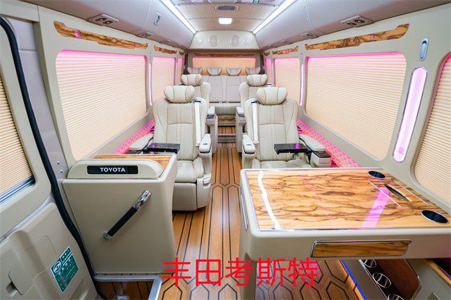 丰田考斯特中巴丰田米乐 M6米乐考斯特12座商务车价格(图4)
