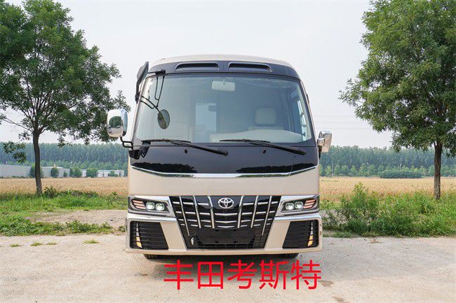 丰田考斯特中巴丰田米乐 M6米乐考斯特12座商务车价格(图1)