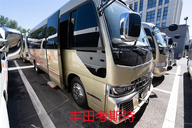 丰田考斯特中巴丰田米乐 M6米乐考斯特12座商务车价格(图3)